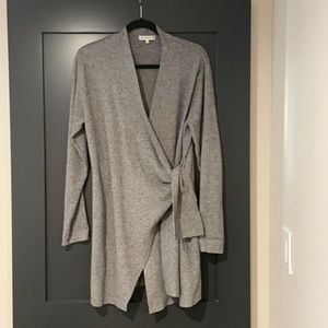 Heartloom side tie cardigan